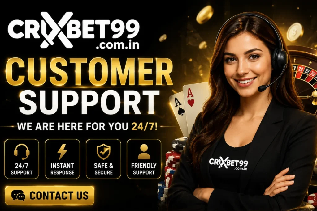 Cricbet99 Customer Support