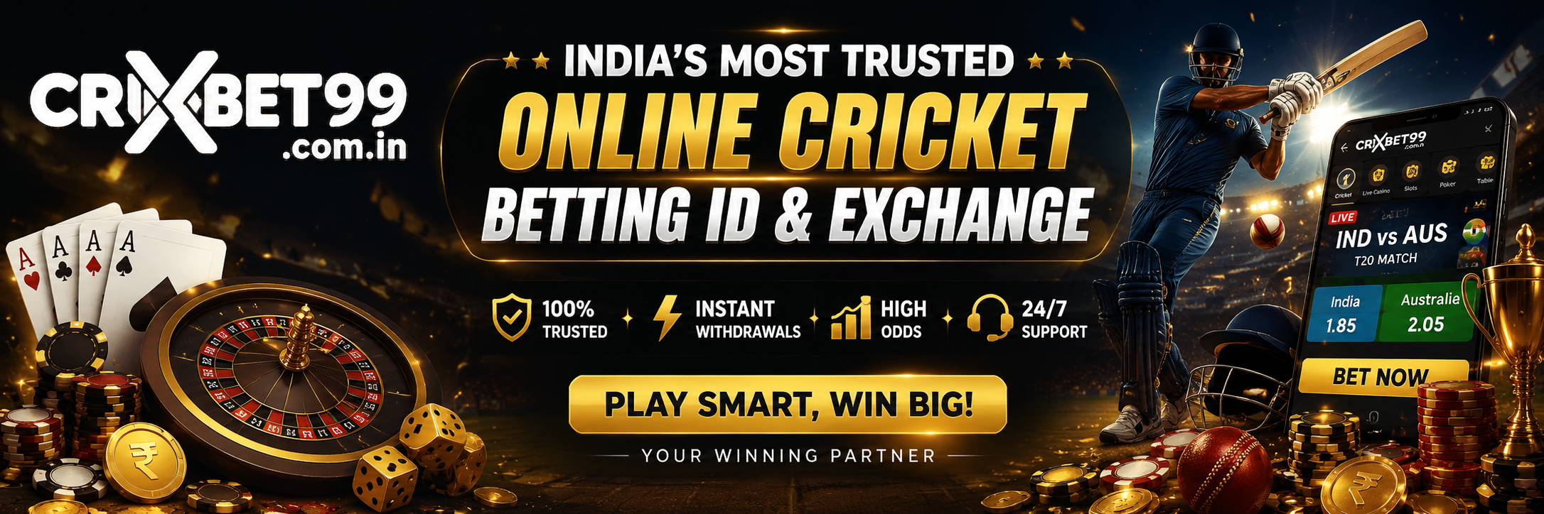 Generated image_ Cricket betting excitement with gold flair