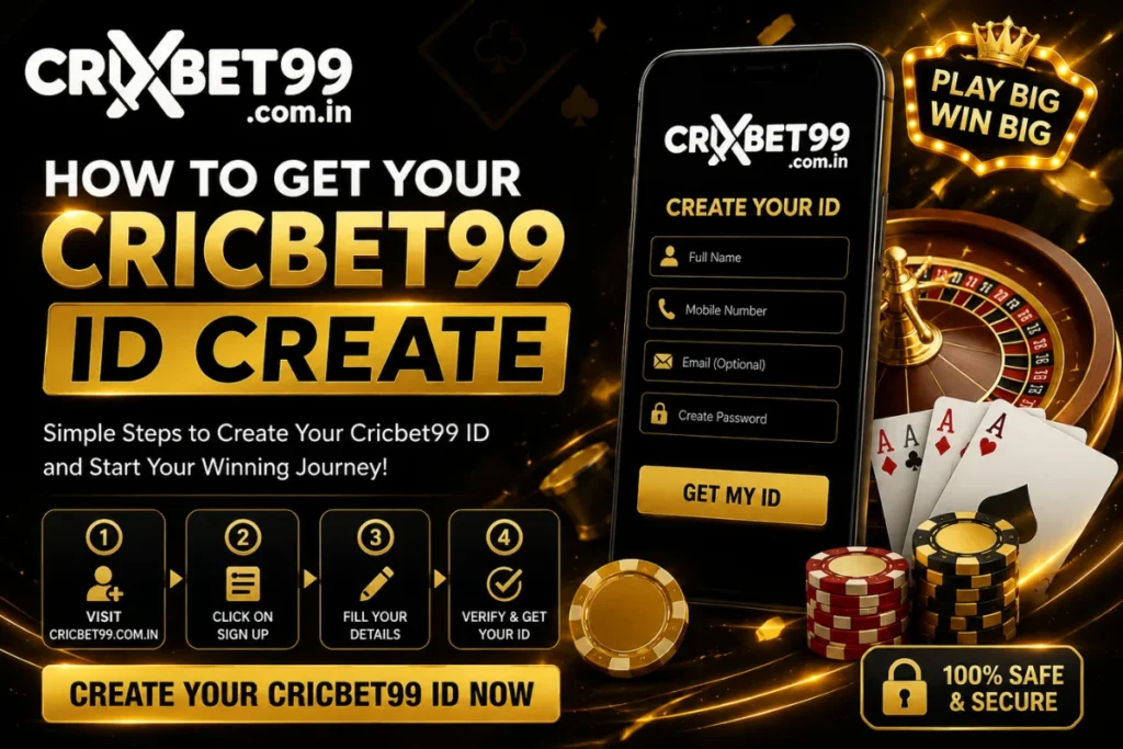 How to Get Your Cricbet99 ID