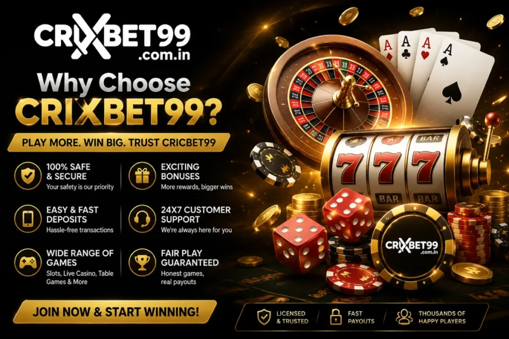 Why Choose Cricbet99
